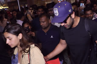 Ranbir-Alia back return mumbai after new year vacation