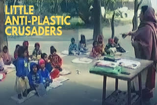 Little crusaders lead anti-plastic campaign in this Bihar village
