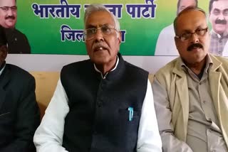 Congress is giving misleading information to common people about CAA: Sitasharan Sharma