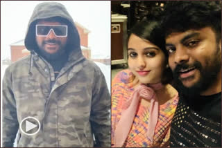 Chandan shetty, nivedita gowda