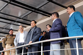 CM VISIT BORASHAPARA STADIUM