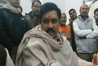 kp yadav, bjp mp