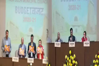 NDMC presented budget for fiscal year 2020 for public