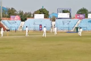 रणजी सीजन न्यूज  , Rajasthan Andhra Ranji Match Latest News