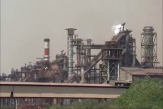 4 employees of Bhilai Steel Plant injured due to leakage in pipes