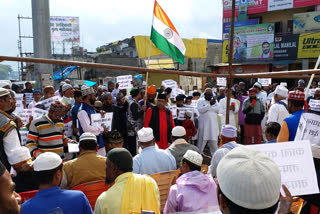 protest rally against caa and nrc in kondagaon by muslim community