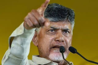 chandrababu react on police action in amaravthi