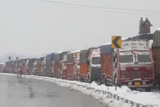 جموں۔ سرینگر قومی شاہراہ تین روز بعد بحال