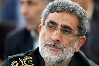 iran appoints ismail kayani as commander of quds force