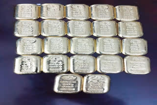 Hyderabad zone seizes gold worth Rs 89 lakhs  one arrested  ഹൈദരാബാദില്‍ 89 ലക്ഷം രൂപയുടെ കളളകടത്ത് സ്വര്‍ണ്ണം പിടിച്ചെടുത്തു