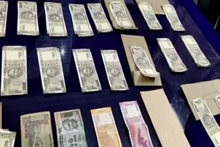 Andhra: Fake currency over Rs 1.2 lakh recovered  five arrested  വ്യാജ നോട്ട്  അമരവതി  ഒന്നേക്കാൽ ലക്ഷം രൂപ  andra  amaravathi  fake currency