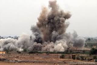 America again air strike on iraq 6 died