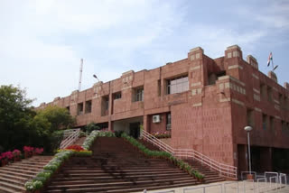 Students locked CIS server room in JNU, students are getting problem