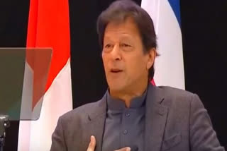 Imran tweets fake video