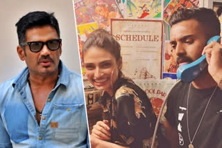 Suniel Shetty on relationship of athiya and cricketer k.l. Rahul
