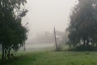 Bad weather in Palamu