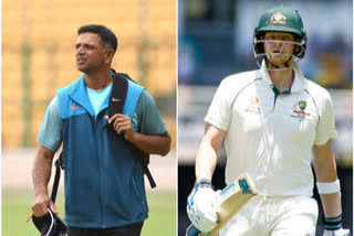 Rahul Dravid  Steve Smith  SCG  രാഹുല്‍ ദ്രാവിഡ് വാർത്ത  സ്‌റ്റീവ് സ്‌മിത്ത് വാർത്ത  എസ്‌സിജി വാർത്ത