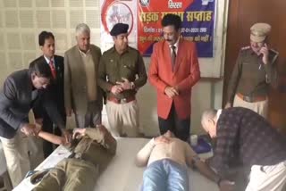 Blood donation camp organized in sirsa