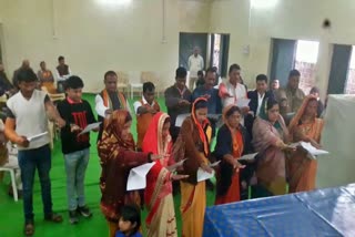 SDM administered oath to newly elected councilors in bilaspur