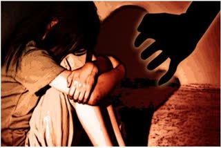 Rape with minor girl in Raipur