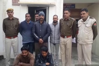 श्रीगंगानगर पुलिस कार्रवाई,  Sriganganagar news