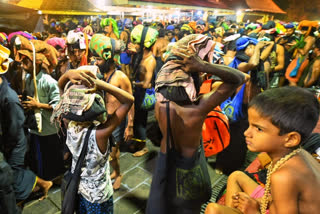 ശബരിമലയില്‍ ഭക്തജനത്തിരക്ക്  rush at sabarimala  ശബരിമല വാര്‍ത്തകള്‍  pathanamthitta latest news