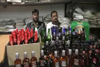 Illegal liqueur business at Hajo