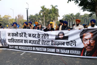 sikh protest against nanaka sahib attack