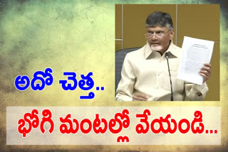 chandrababu on bcg report