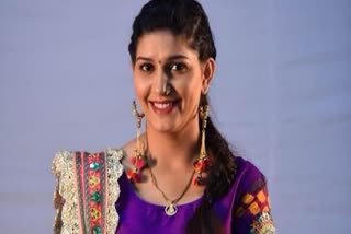 fir on sapna chaudhary in gurugram car accident case