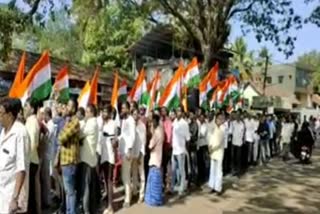 protest against caa in udupi