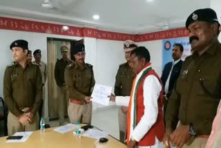 लखमा ने पुलिस को किया सम्मानित