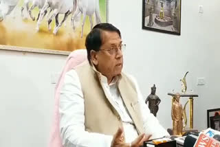 Minister PC Sharma congratulated CM Kamal Nath