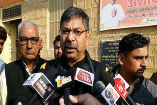 kota children death,  कोटा में बच्चों की मौत,  जैसलमेर पहुंचे सतीश पूनिया,  Satish Punia arrives in Jaisalmer