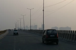 AQI reached Red Zone