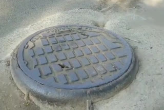 chandigarh heritage manhole caps