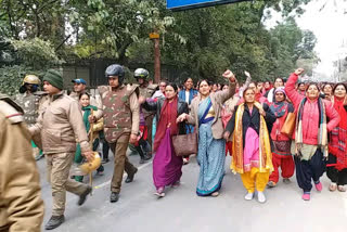 anganwadi workers