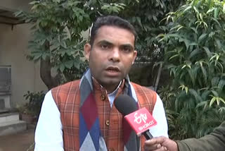 बीजेपी प्रवक्ता लक्ष्मीकांत, BJP spokesperson Laxmikant