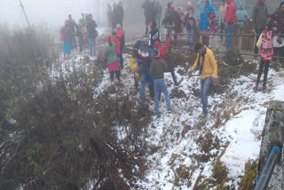 Snowfall in Tigar Hill