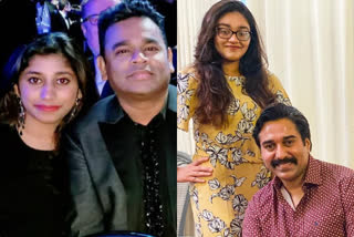 Daughters of music legend AR Rahman and actor Rahman  റഹ്മാന്‍മാരുടെ മക്കളുടെ സംഗീത ആല്‍ബം  ജിംഗിള്‍ ബെല്‍ റോക്ക്  എ.ആര്‍ റഹ്മാന്‍  നടന്‍ റഹ്മാന്‍  Jingle Bell Rock  Raheema & Friends