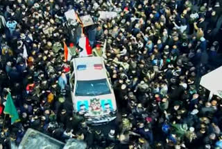 Qasem Soleimani funerals