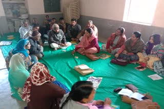 Training is being given to teachers to improve educational level