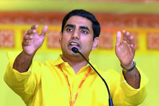 nara lokesh fires on bostan report