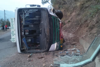 road accident in nahan