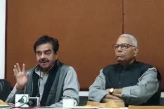 yashwant sinha and shatrughan sinha