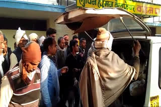 धौलपुर की खबर,  dholpur news,  राजाखेड़ा में मकान का छज्जा गिरा,  House balcony fell in Rajkheda