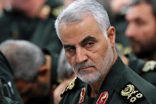 Iran's Revolutionary Guard Corps commander Major Gen Qassem Soleimani