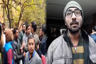 Clashes between students in JNU