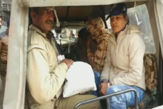 hashish smuggler husband arrested by police