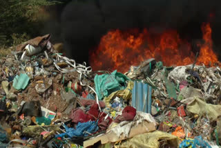 Kerala waste being dumped in Theni